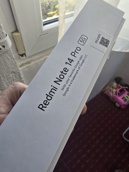 Vand Redmi note 14 Pro 5G nou  primit la loialitate