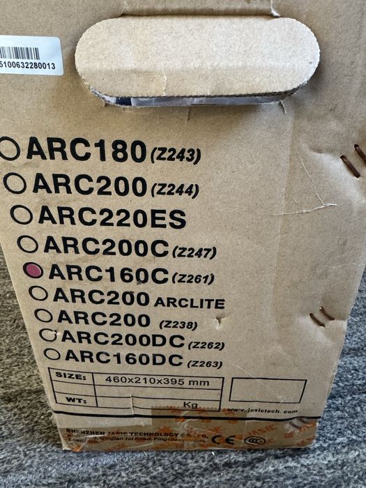 Vand aparat de sudura Jasic arc 160c