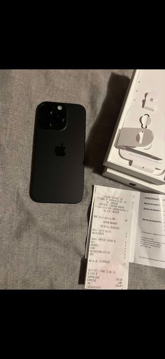 Продавам айфон 16про 128гб 100%батерия