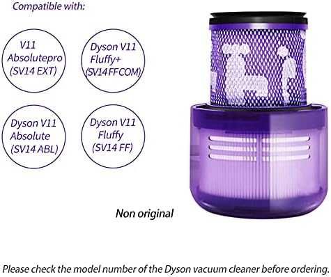 Filtru de schimb pentru seriile Dyson V11, SV14, V15, SV22