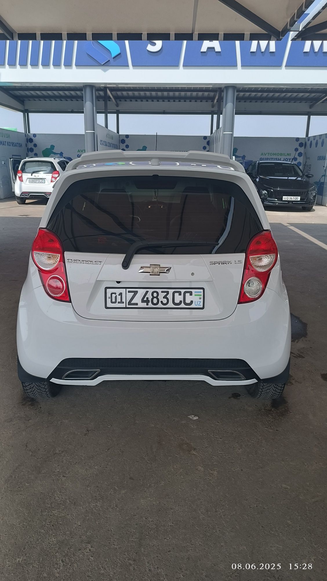 Спарк 2015 автомат Spark 2015 avtomat euro 1