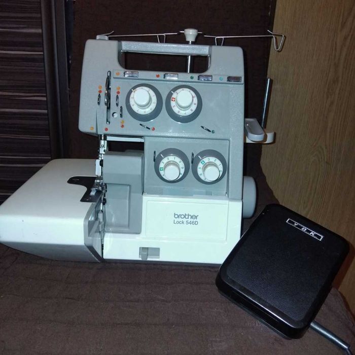Оверлог Brother Lock 546D