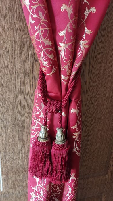 Аксессуары для штор/ кисточки для штор,держатели. Новые