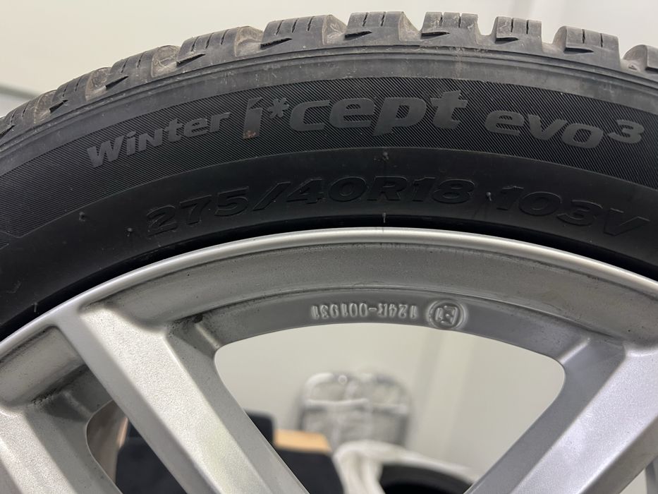 Jante Mercedes in doua latimi 245/50/r18 —275/40/r18