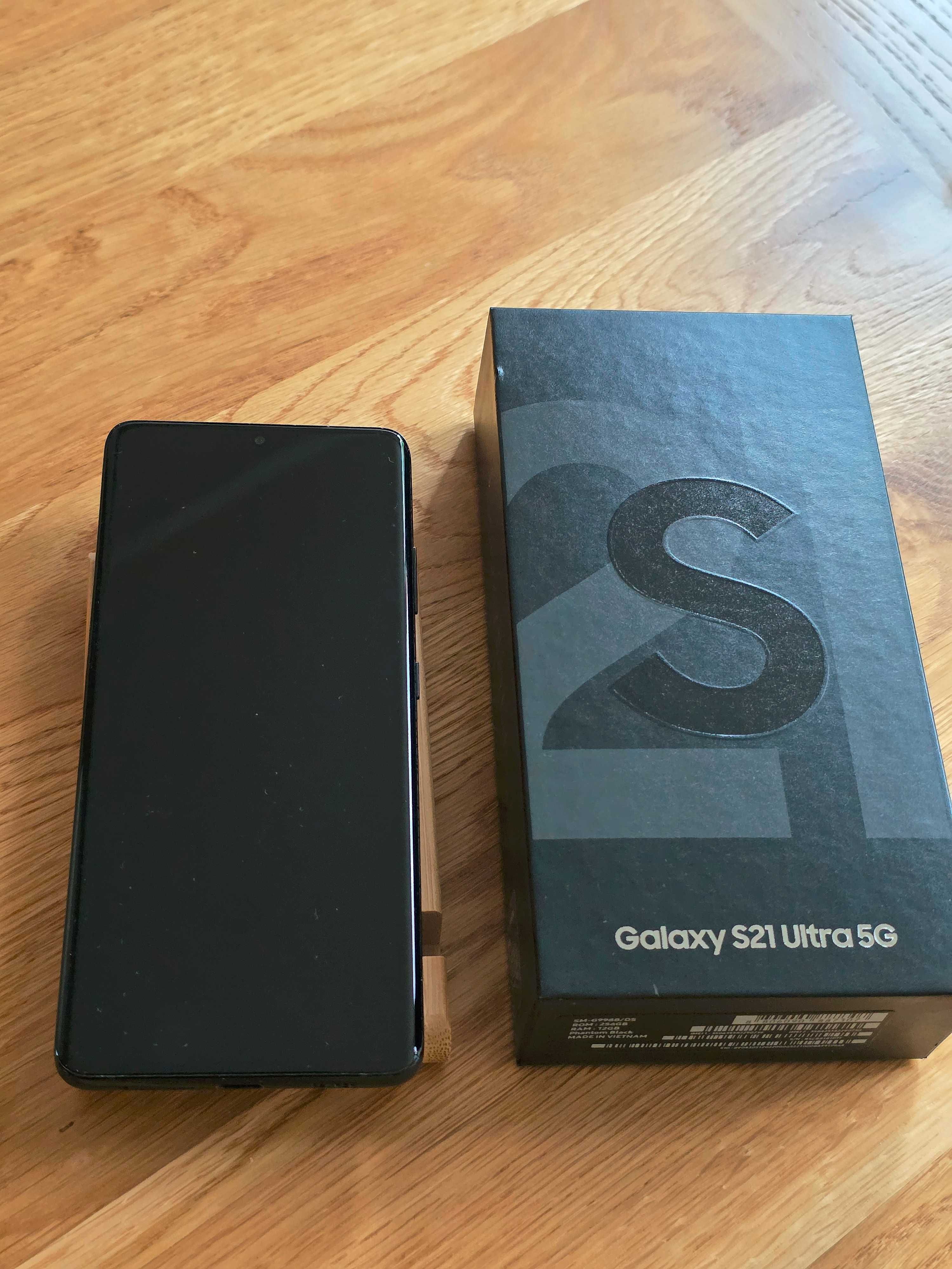 Samsung Galaxy S21 Ultra 5G 256GB 12RAM