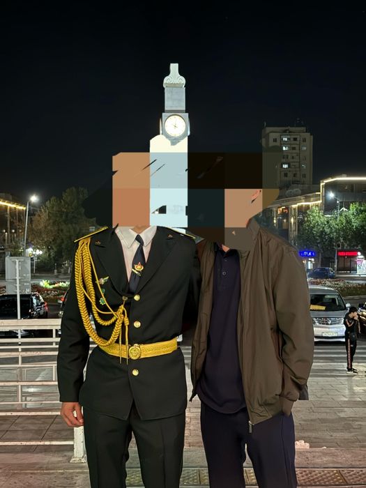 Погран форма Парадни