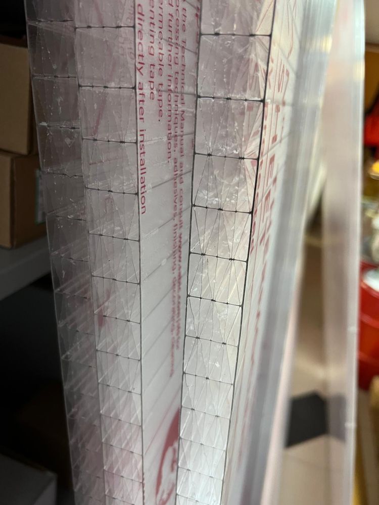 Policarbonat Lexan 25 mm si 10 mm