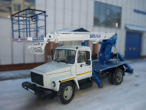 Услуга автовышка
