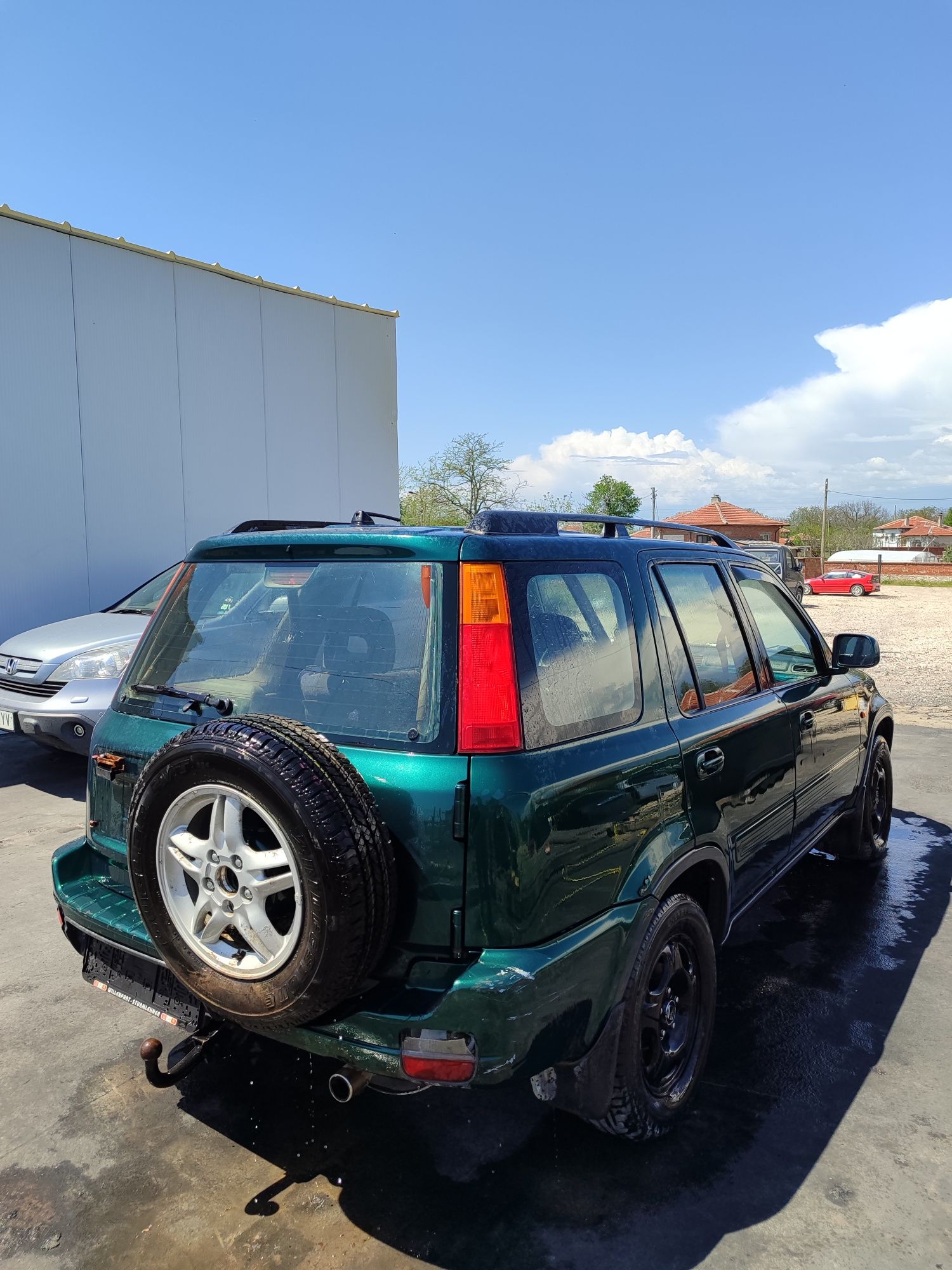 На части.Хонда Црв 1/ Honda crv 1 Na Chasti