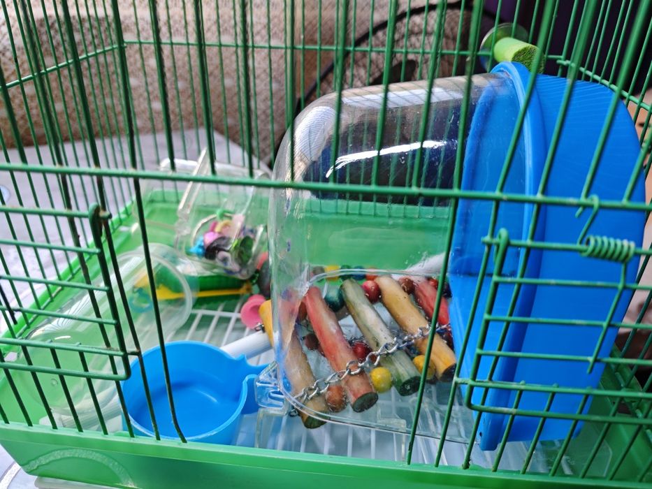 Клетка для птичек