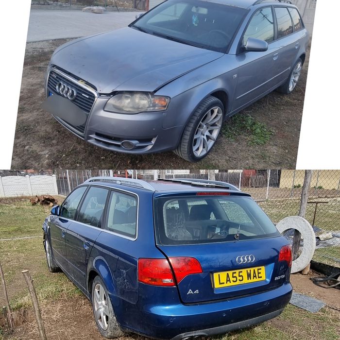 Dezmembrez Audi  a4 b6 / b7