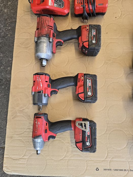 Vand scule milwaukee