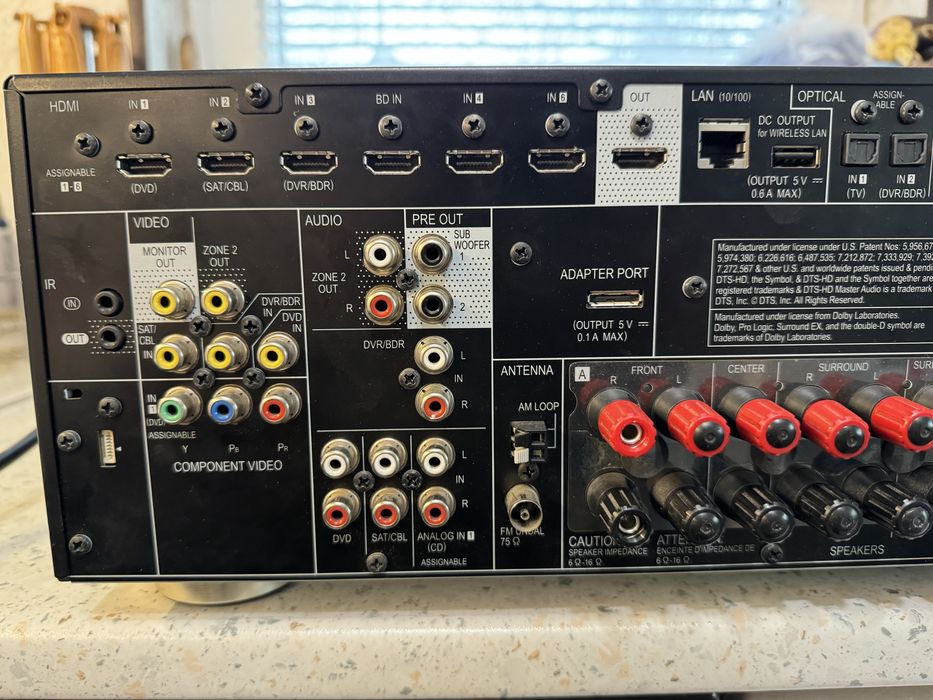 Pioneer VSX-1122 ресивър