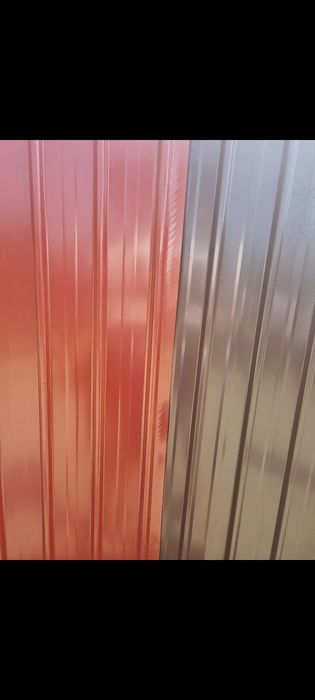 Tablă cutată zincată și Colorată