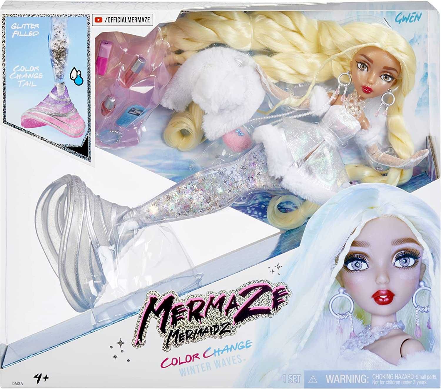 MERMAZE MERMAIDZ Winter Waves, Русалка, Америка