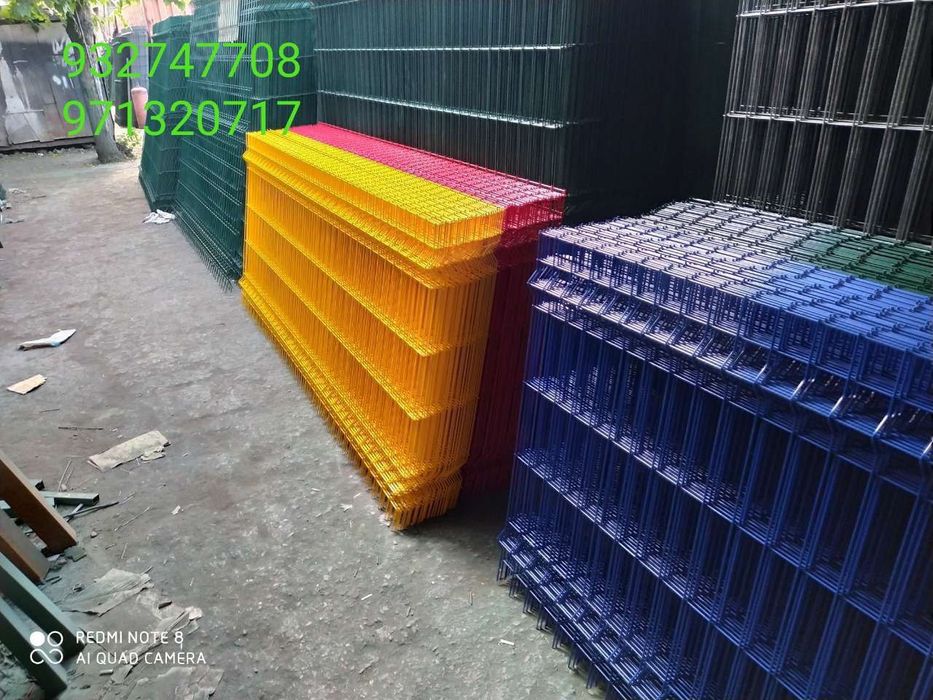 Евросетка Еврозабор, Рабица сетка, стяжка сеткалар ишлаб чикарамиз