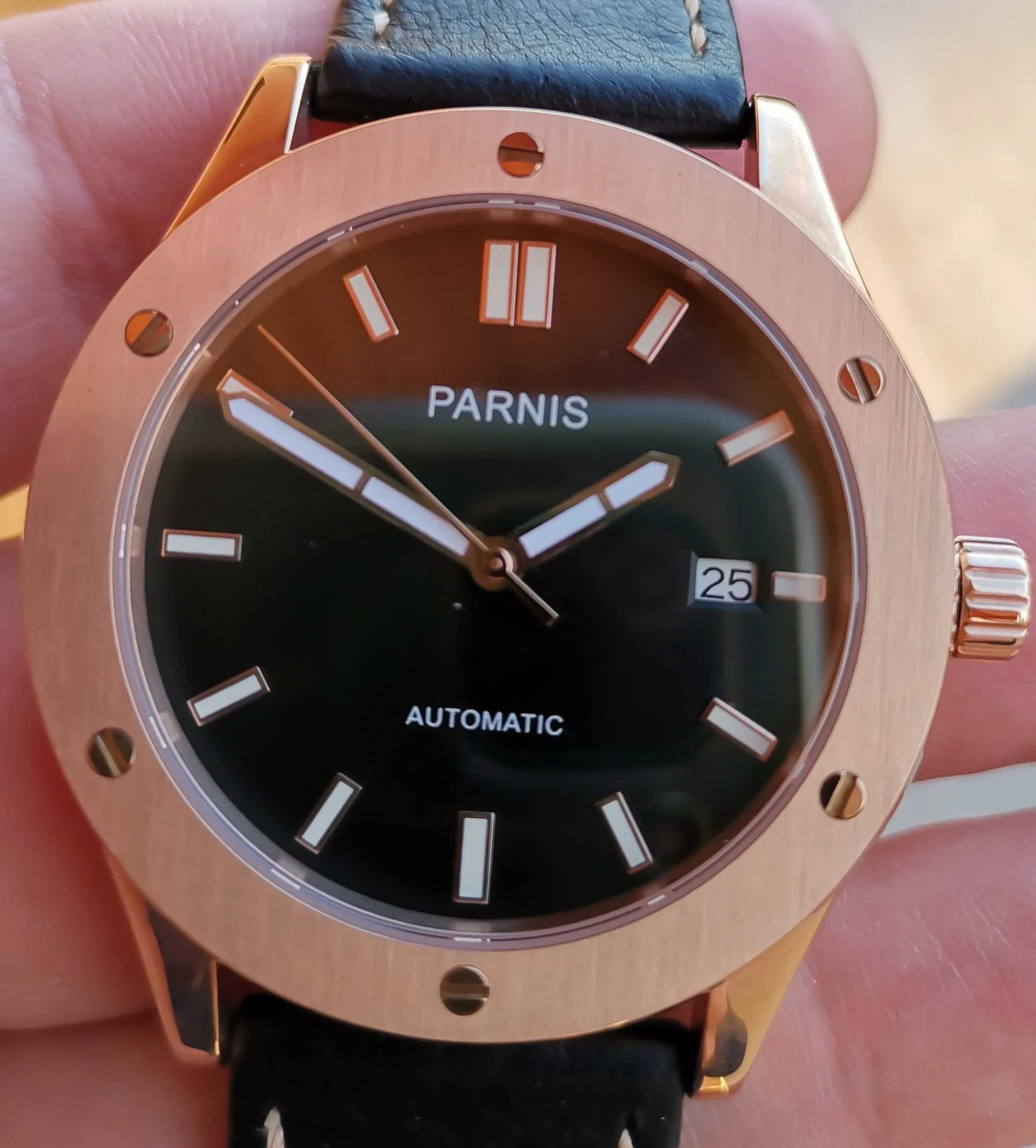 Parnis Big Bang Automatic Seiko NH35 44 mm