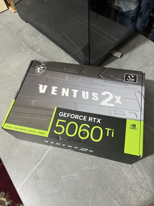 MSI Shadow RTX 5060 Ti 16Gb