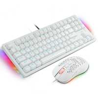 E-Yosoo Gaming Mehanical  Keyboard Mouse Z737 White