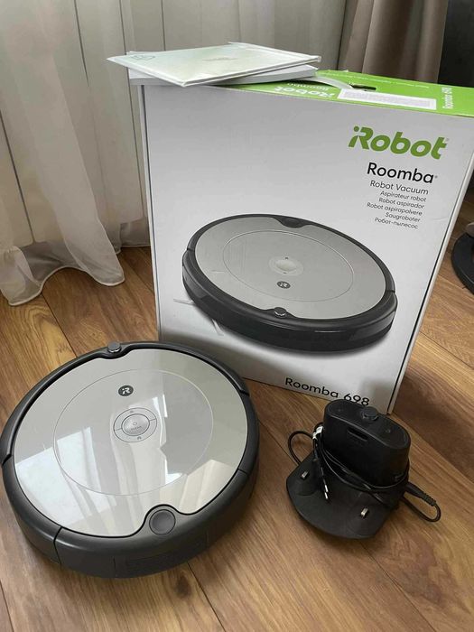 Прахосмукачка-робот iRobot Roomba 698