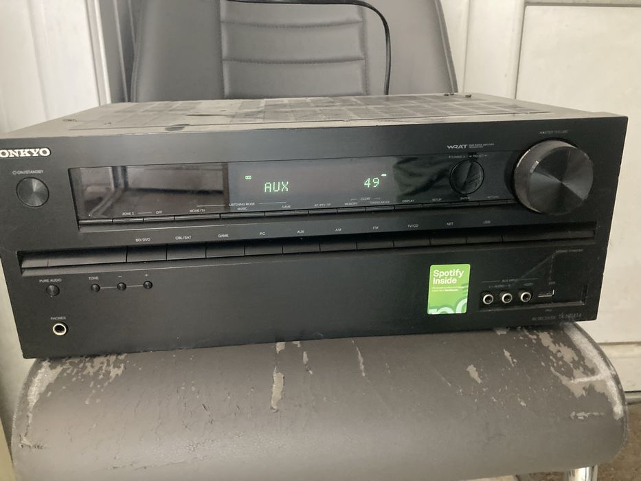 Onkyo ресиивър HDMI