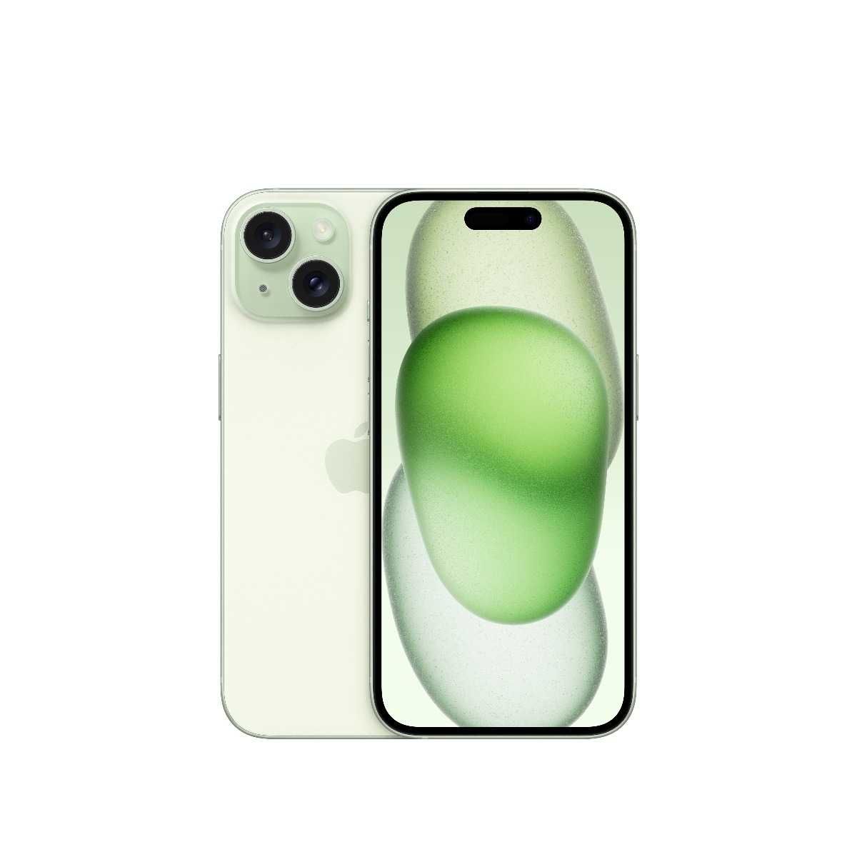 Iphone 15 128GB dual sim Green ! Ideal, yengi holati