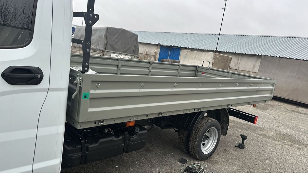 Новый кузов на газель