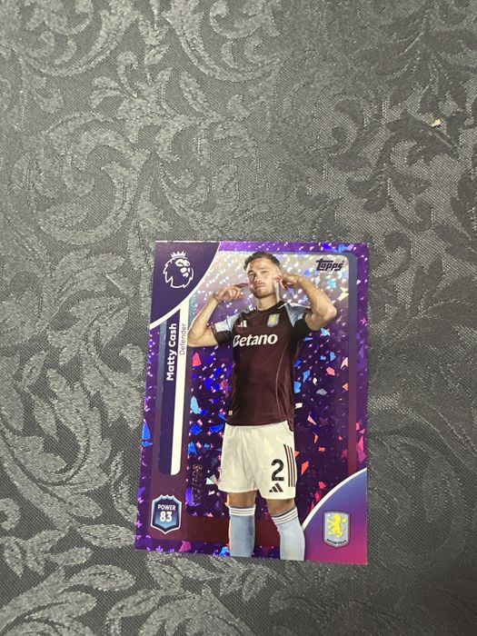 Продавам редки карти Topps premier league 25/26 с автографи и номера