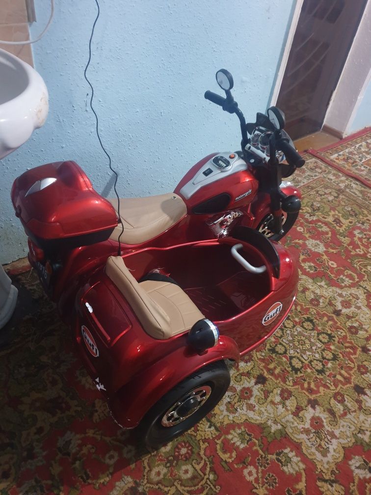 Bolalar uchun mototsikl
