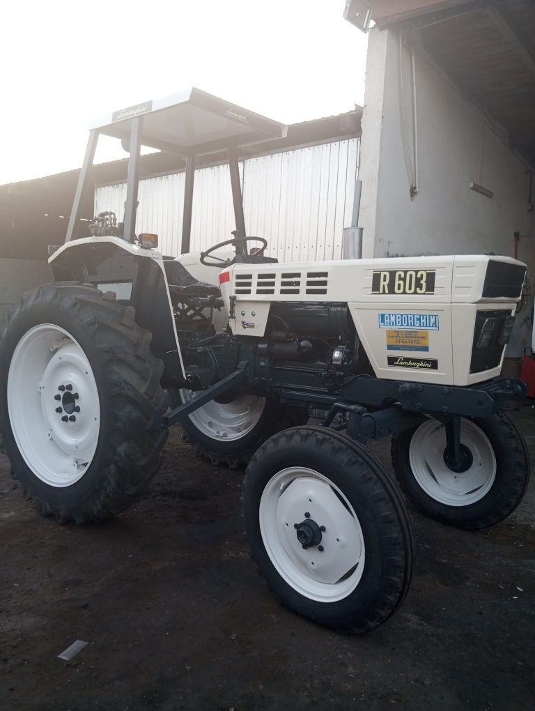 Vând tractor legumicol Lamburghini 603