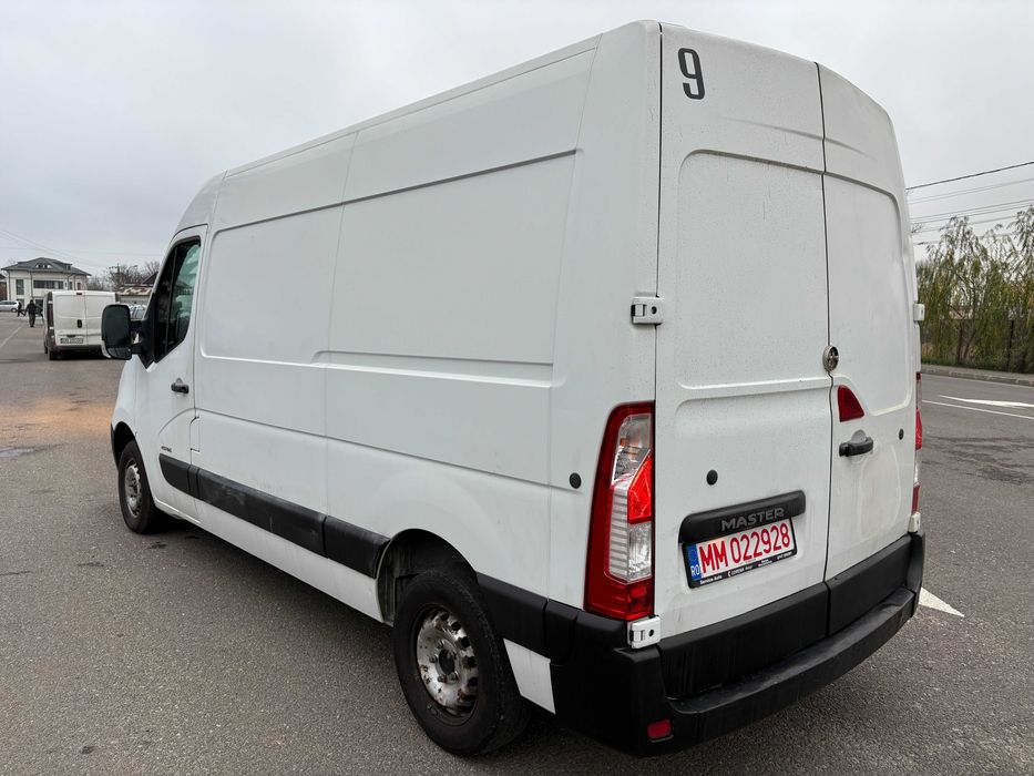 RENAULT MASTER 2.3 dci 125 cp 2011 Euro 5 import ITALIA PROBLEME MOTOR