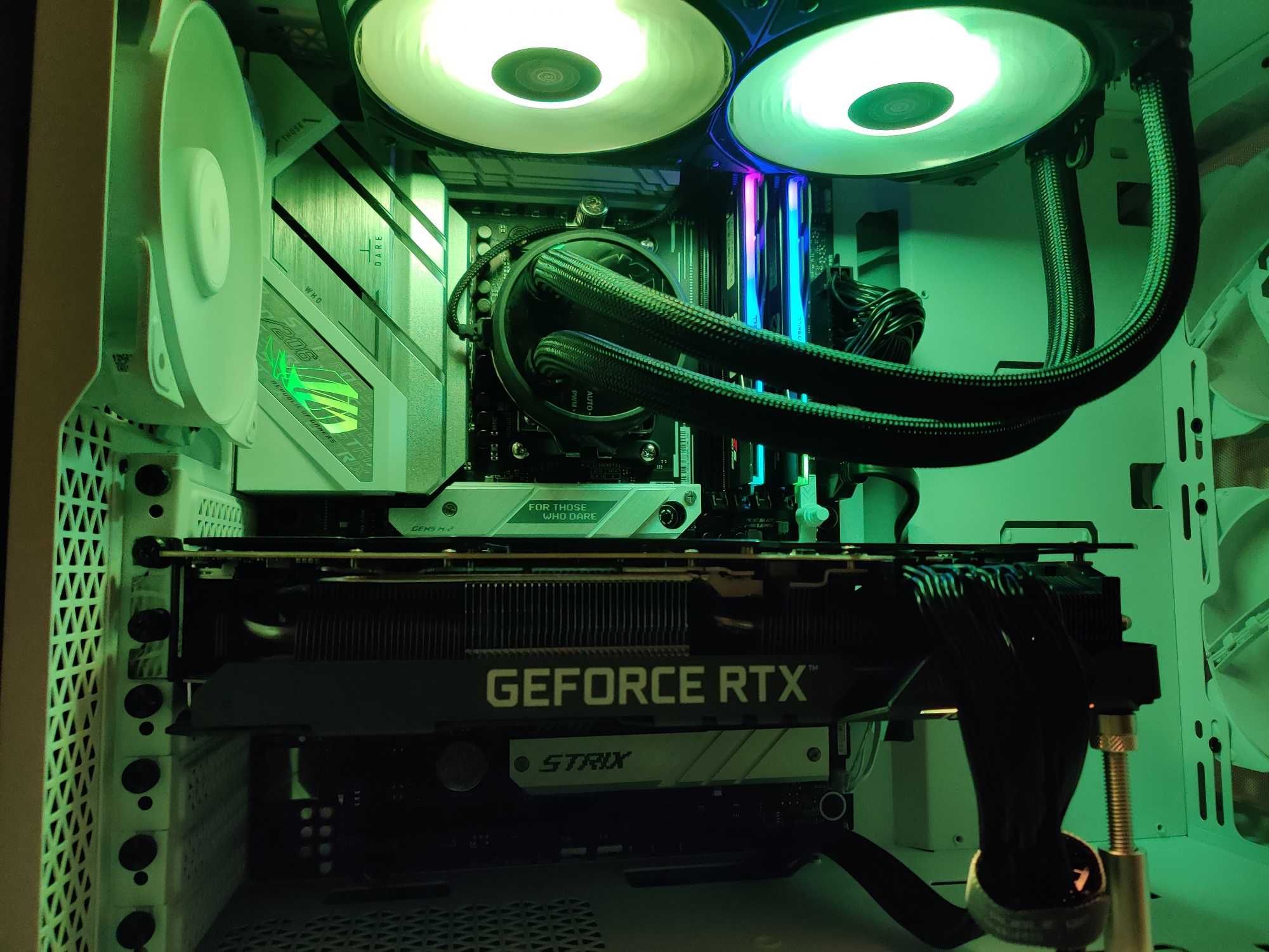 Супер Геймърски компютър Ryzen 7900 RTX 3080