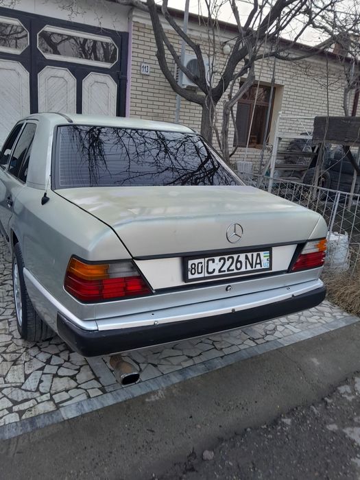 Продаётся свой Мерседес Бенц W124