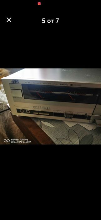 Дек JVC KD-D10E,,