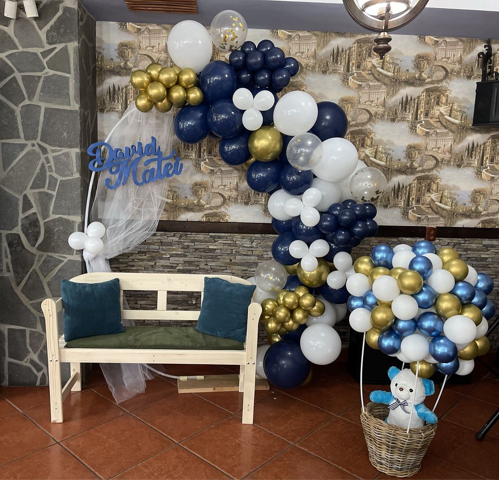Decor cu  baloane