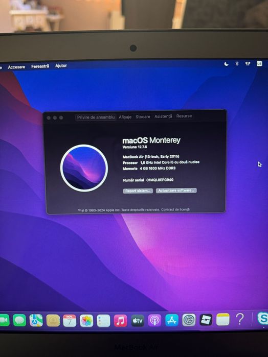 Macbook air 13 negociabil