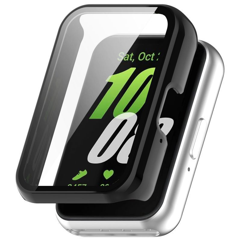 Samsung Galaxy Fit3 / Твърд удароустойчив кейс с протектор