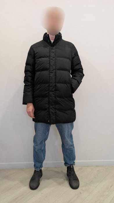 Пуховик мужской полупальто Uniqlo (M)