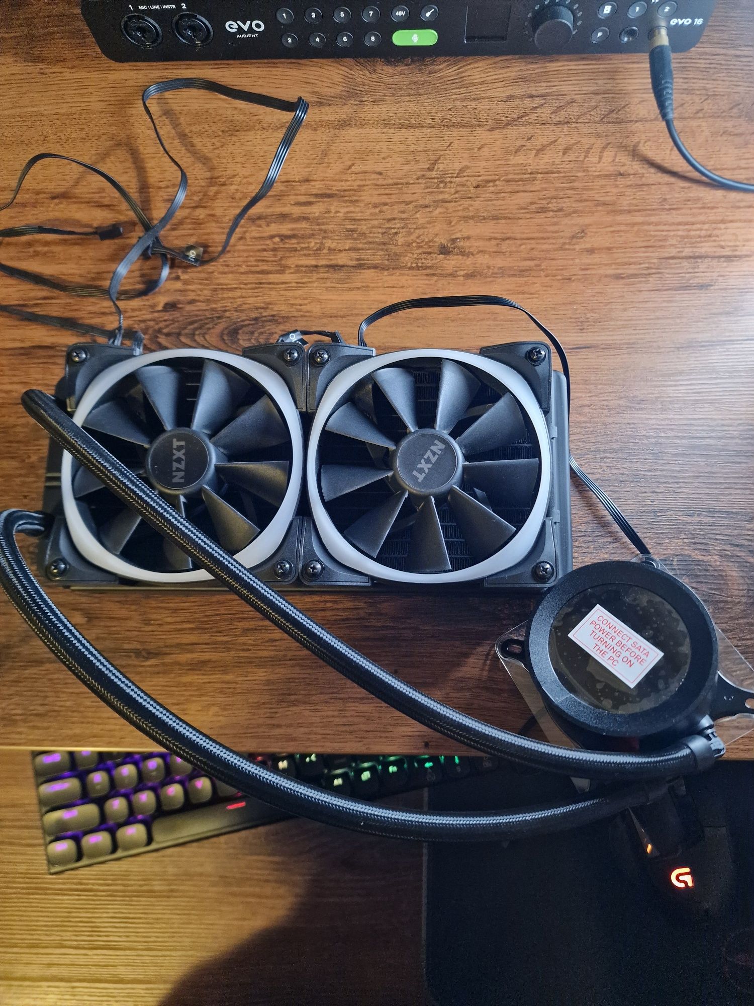Cooler AIO NZXT Kraken Z53 Elite