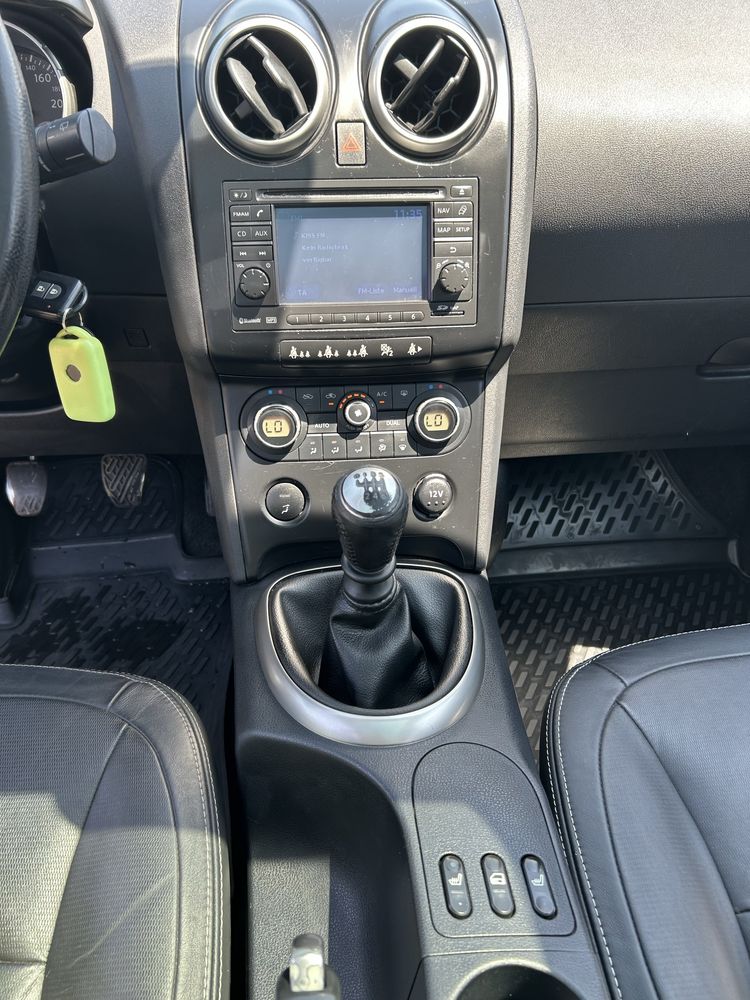 Vand NISSAN QASHQAI +2, 2009, 2.0 TDI, 150 CP, panorama, camera