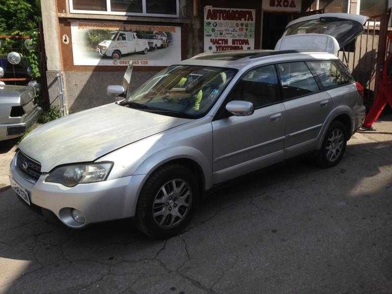 Субару легаси 3.0 H6 / Subaru Legacy 3.0 H6 на части