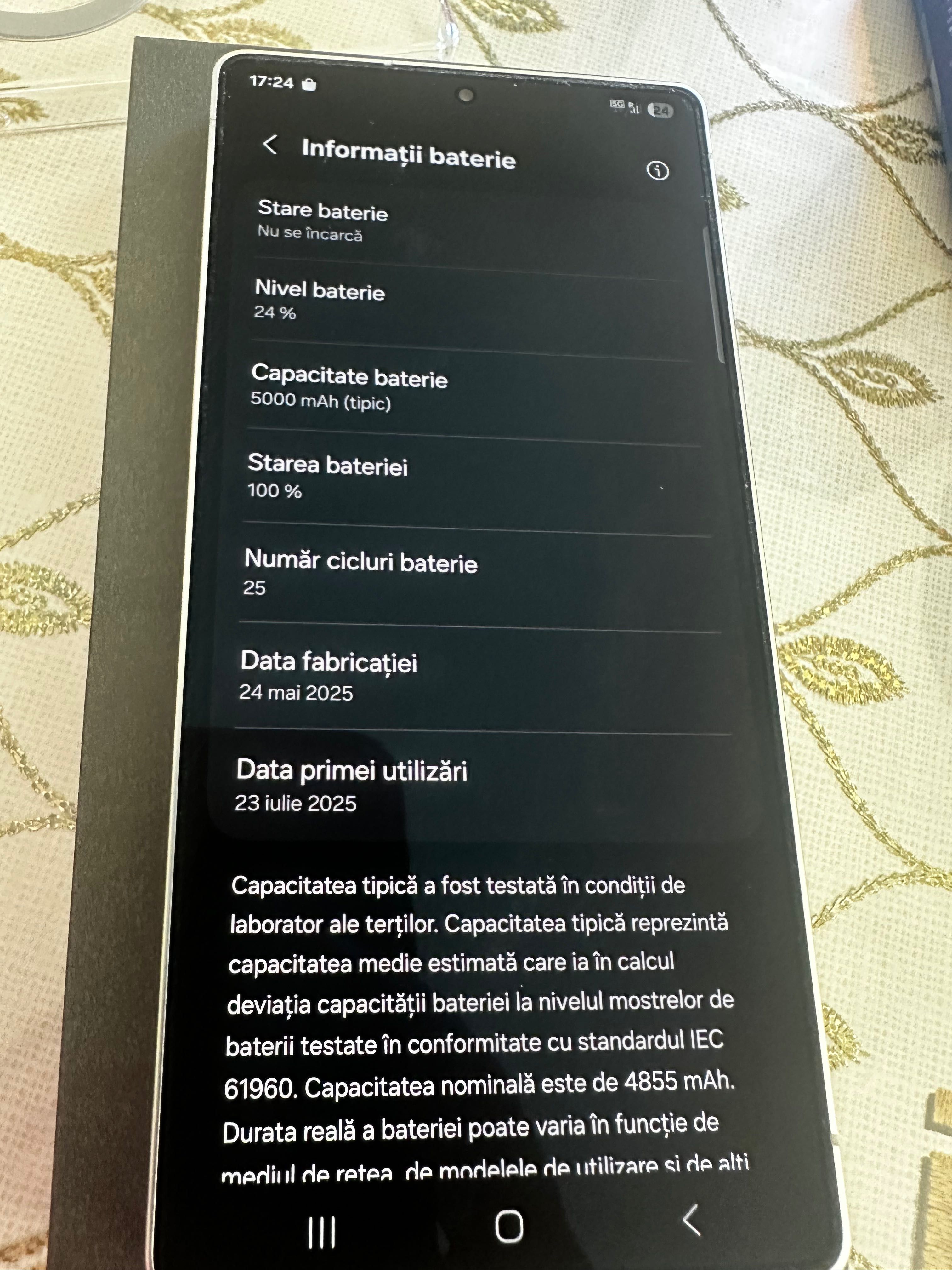 Samsung Galaxy s25 ultra 256gb