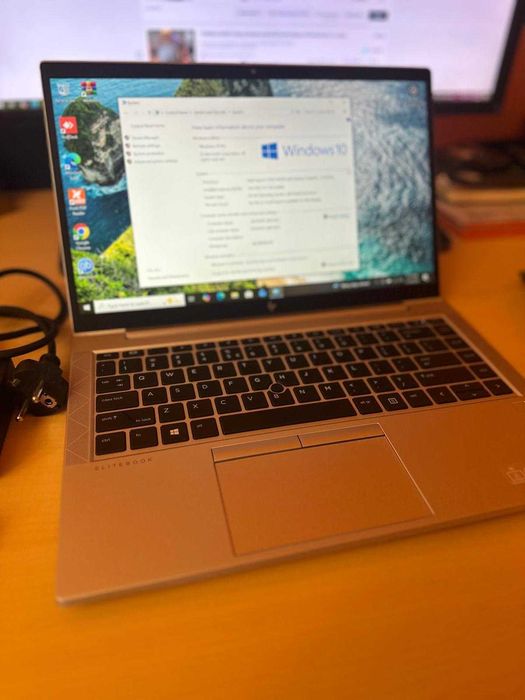 Laptop HP EliteBook 845 G8 Ryzen 5 Pro 4650U 14" FullHD 16GB 256GB SSD