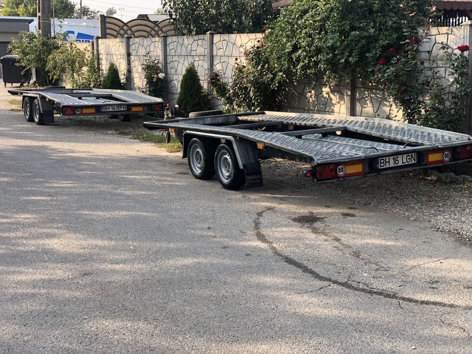 Inchiriez trailer / platforma 90 Ron / 24 ore