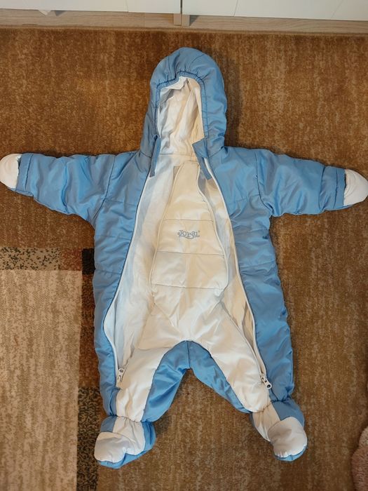 Зимен гащеризон за бебе