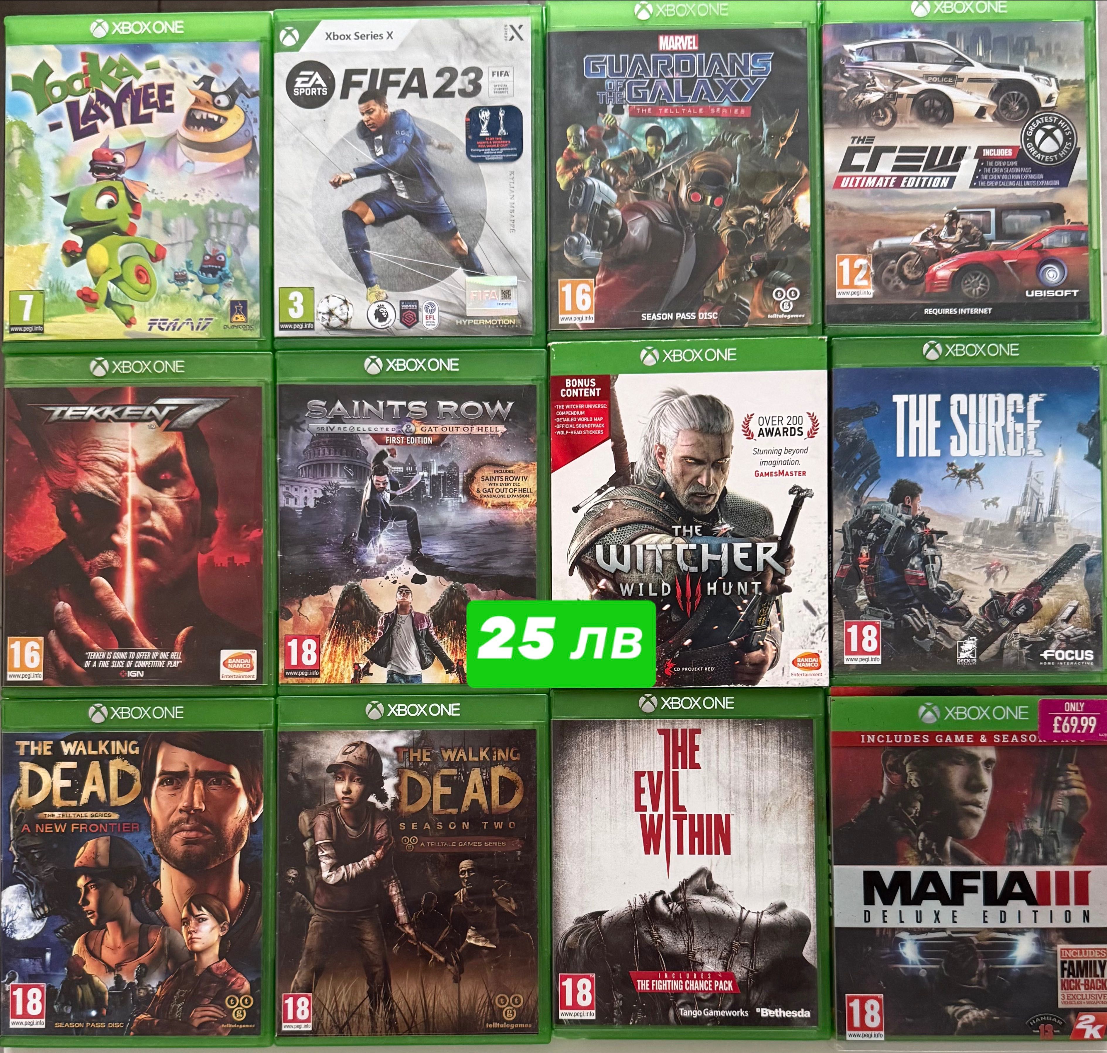 Xbox one видеоигри