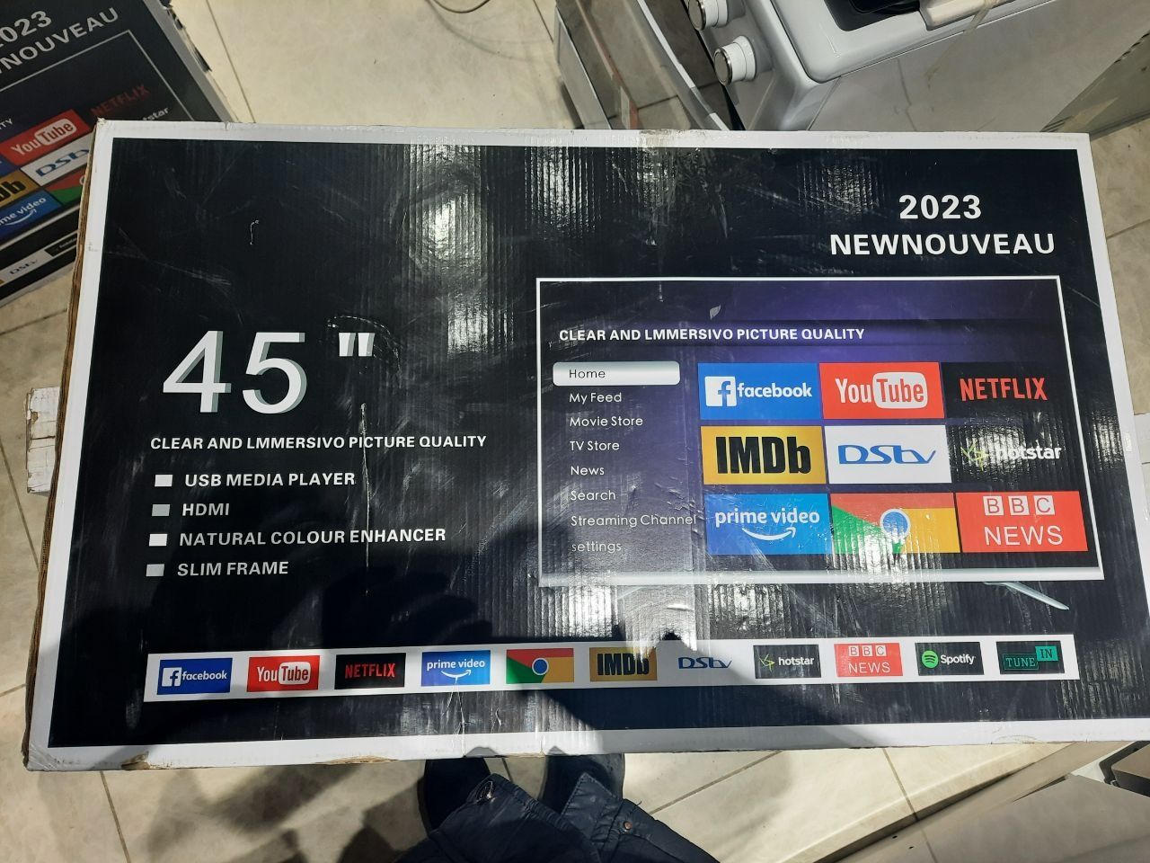 Samsung Smart Tv  Android Golosovoy 55 45 35New