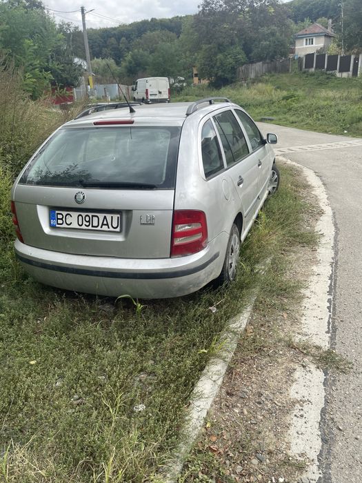 Skoda fabia brek