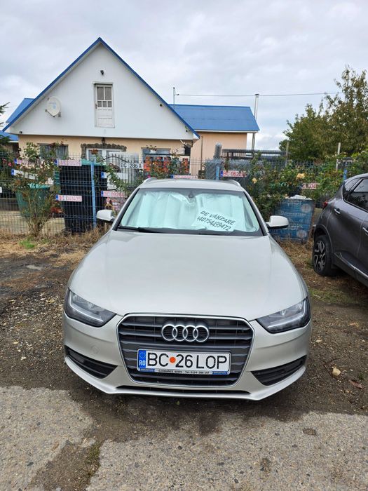 Vand Audi A4 B8!