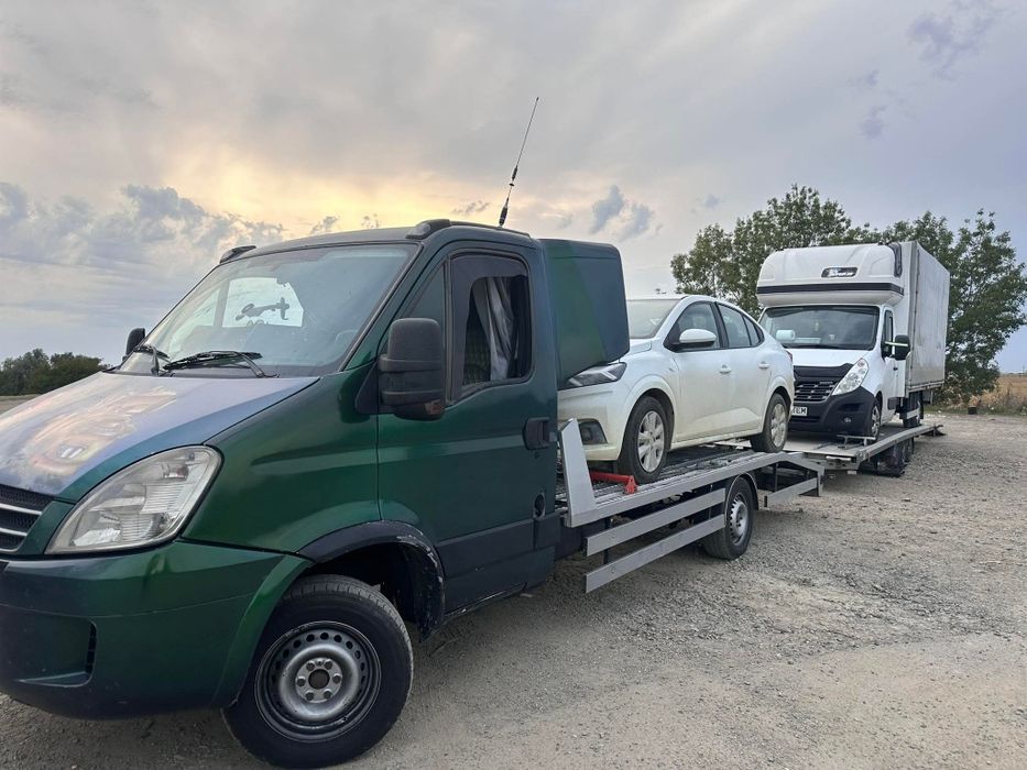 Vand Iveco platforma auto